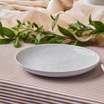 Karaca Epsilon White Serving Platter, 29 cm