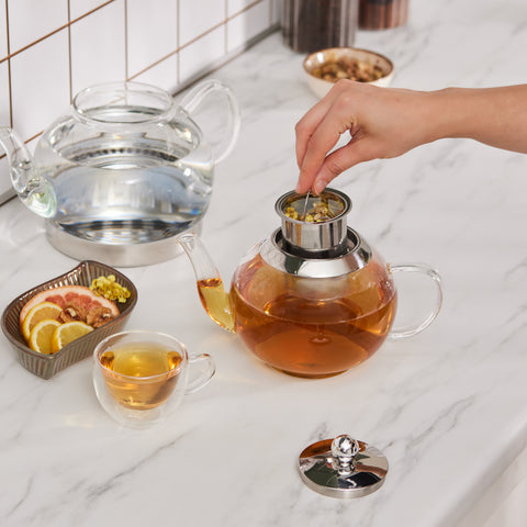 Karaca Pandora Glass Teapot