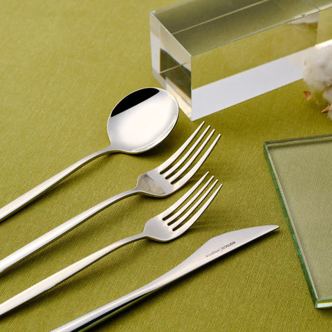 Karaca New Porto 12-Person 84-Piece Cutlery Set