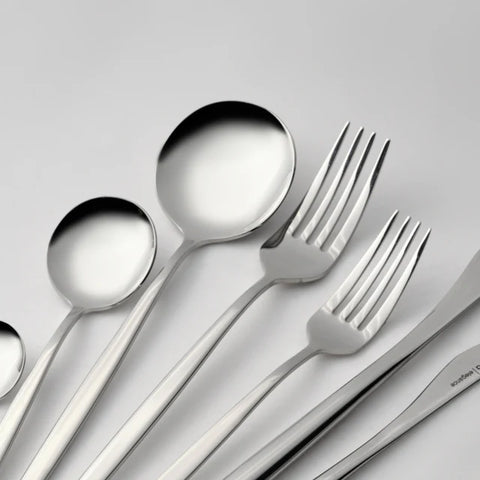 Karaca New Porto 12-Person 84-Piece Cutlery Set