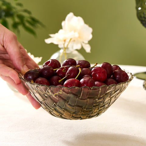 Karaca Braid Luster Bowl, 16 cm