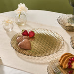 Karaca Braid Serving Plate, 28 cm