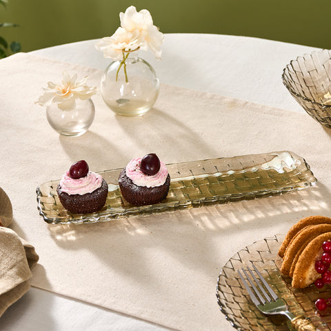 Karaca Braid Bord, 16 x 16 cm