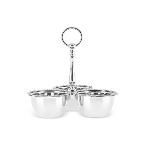 Karaca Home Majesty 3-delige Snackkom Set