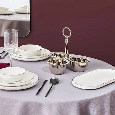 Karaca Home Majesty 3-delige Snackkom Set