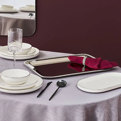 Karaca Home Majesty Decoratieve Dienblad Rechthoekig 42x29,5 cm