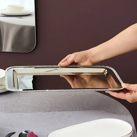 Karaca Home Majesty Decoratieve Dienblad Rechthoekig 42x29,5 cm