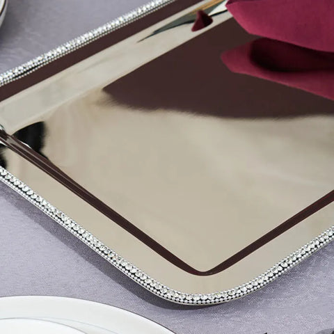 Karaca Home Majesty Decoratieve Dienblad Rechthoekig 42x29,5 cm