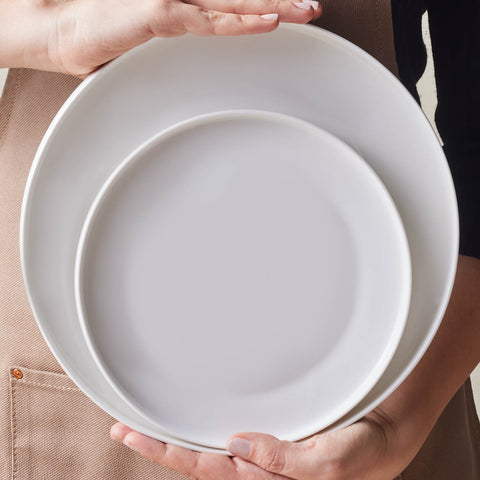 Karaca Streamline New Saturn Wit 24-delige Serviesset, 6 Personen