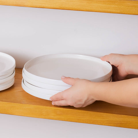 Karaca Streamline New Saturn Wit 24-delige Serviesset, 6 Personen