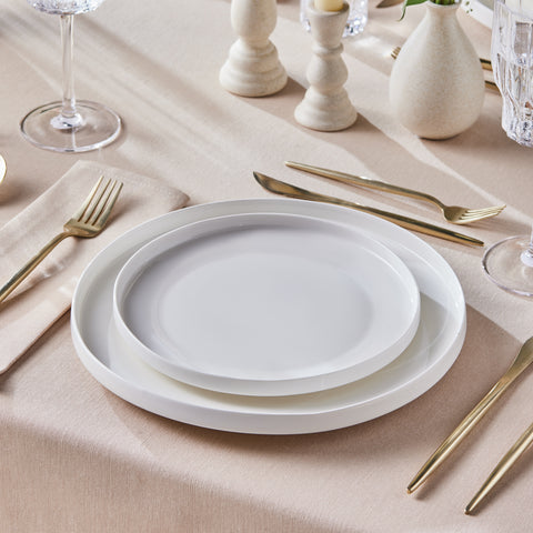 Karaca Streamline New Saturn Wit 24-delige Serviesset, 6 Personen