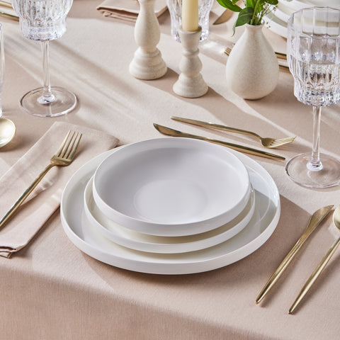 Karaca Streamline New Saturn Wit 24-delige Serviesset, 6 Personen