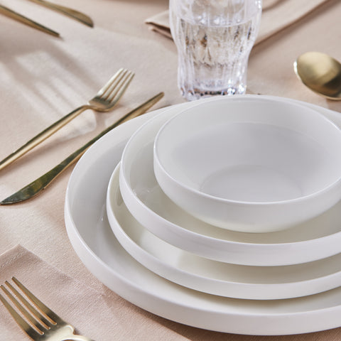 Karaca Streamline New Saturn Wit 24-delige Serviesset, 6 Personen