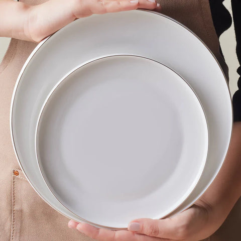 Karaca Streamline New Saturn V2 Gold Serviesset voor 6 Personen, 24-delig