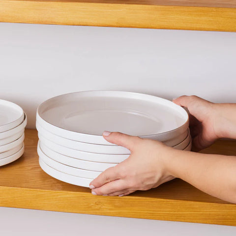 Karaca Streamline New Saturn V2 Gold Serviesset voor 6 Personen, 24-delig