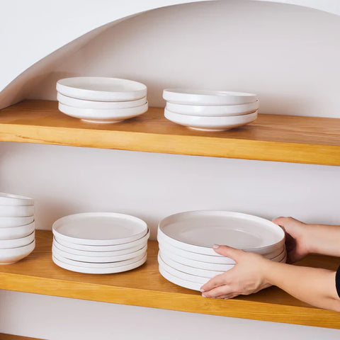 Karaca Streamline New Saturn V2 Gold Serviesset voor 6 Personen, 24-delig