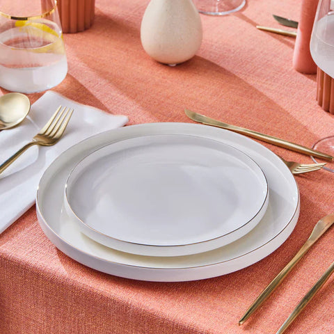 Karaca Streamline New Saturn V2 Gold Serviesset voor 6 Personen, 24-delig