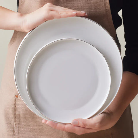 Karaca Streamline New Saturn V2 Gold Serviesset voor 6 Personen, 24-delig