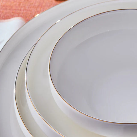 Karaca Streamline New Saturn V2 Gold Serviesset voor 6 Personen, 24-delig