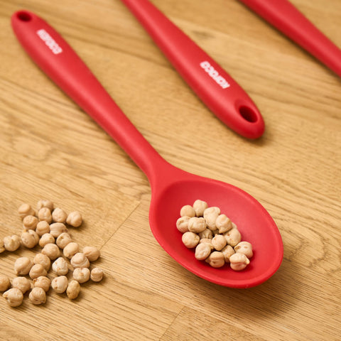 Karaca Sakura 4-Piece Serving Set Red  