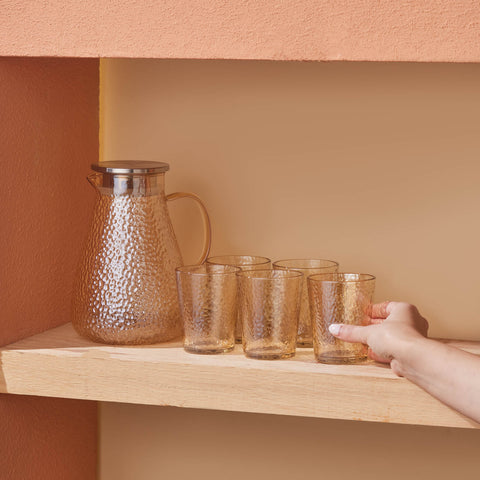 Karaca Luminous 7 Delige Glazen Set