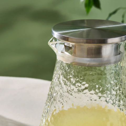 Karaca Luminous 7 Piece Glass Set Transparent