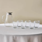 Karaca Luminous 7 Delige Glazen Set Transparant