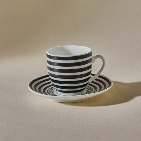 Karaca Yaren 2-Person Coffee Cup Set – Karaca Netherlands Karaca Yaren 2-Person Coffee Cup Set – Karaca Netherlands