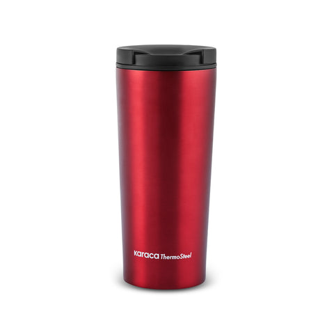 Karaca Sheeny Leakproof Stainless Steel Thermos Bottle 450 ml – Red