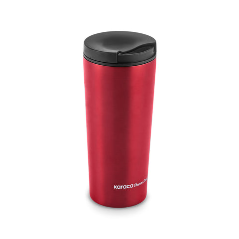 Karaca Sheeny Leakproof Stainless Steel Thermos Bottle 450 ml – Red