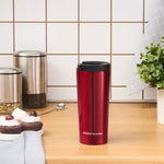 Karaca Sheeny Leakproof Stainless Steel Thermos Bottle 450 ml – Red