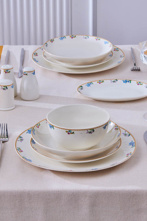 Karaca New Brillo 53-Delige 12-Persoons Servies