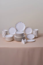 New Brillo 53-Piece 12-Person Dinner Set New Brillo 53-Piece 12-Person Dinner Set