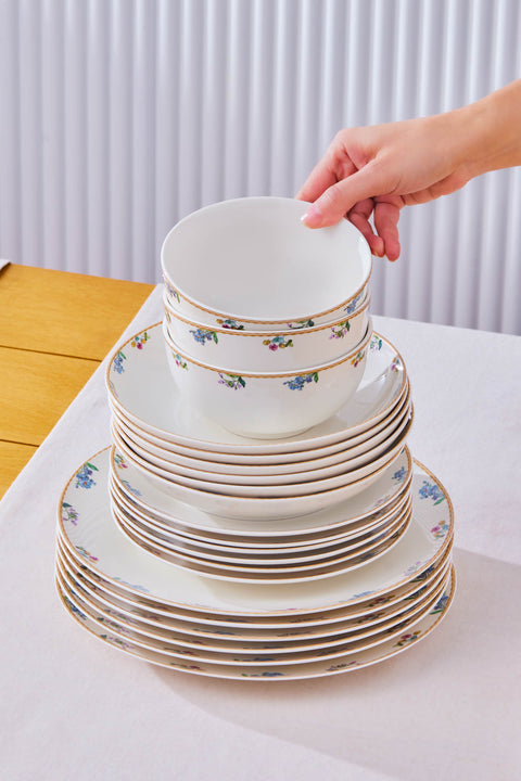 Karaca New Brillo 53-Delige 12-Persoons Servies