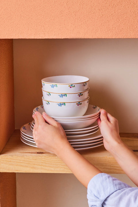 Karaca New Brillo 53-Delige 12-Persoons Servies