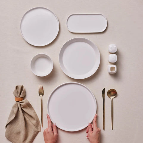 Karaca Stream Bone Bomo 53 Delig 12 Persoons Servies