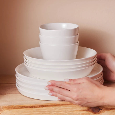 Karaca Stream Bone Bomo 53 Delig 12 Persoons Servies