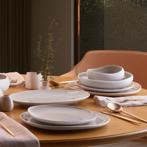 Karaca Earth Collection Cupid 55-delig Set 12 Personen Servies