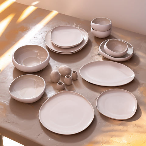 Karaca Earth Collection Cupid 55-delig Set 12 Personen Servies