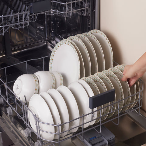 Karaca Forever Bone Emerald 53-delige Dinnerset voor 12 Personen