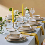 Karaca Forever Bone Bondi 53-delige Dinnerset voor 12 Personen