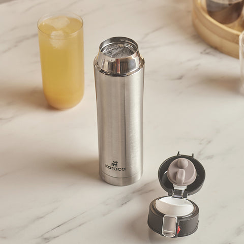 Karaca Pluton Roestvrijstalen Lekkagevrije Thermos Inox 450 ml