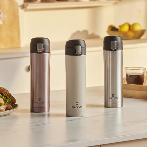 Karaca Pluton Roestvrijstalen Lekkagevrije Thermos Inox 450 ml