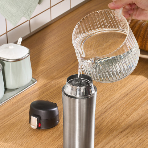 Karaca Pluton Roestvrijstalen Lekkagevrije Thermos Inox 450 ml