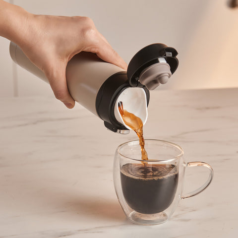 Karaca Pluton Stainless Steel Leak-Proof Thermos 450 ml Cream


 

