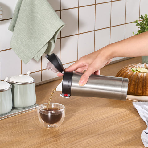 Karaca Pluton Stainless Steel Leak-Proof Thermos 350 ml Inox


 

