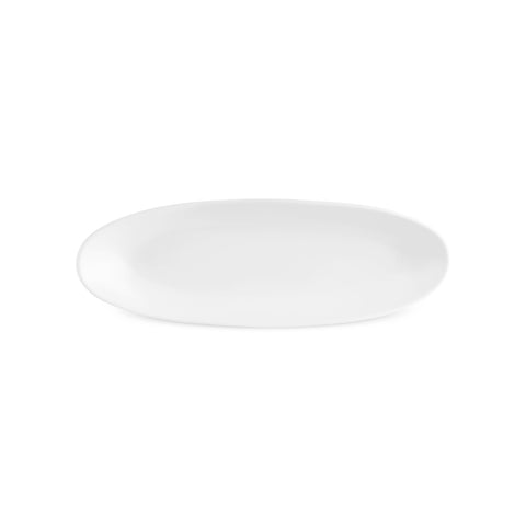 Karaca Stream Bone Middle 34-Delige Ontbijtset voor 6 Personen – Wit