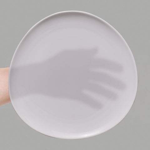 Karaca Stream Bone Middle 34-Delige Ontbijtset voor 6 Personen – Wit