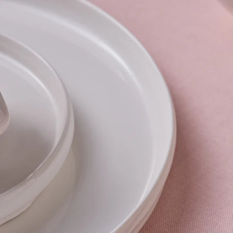 Karaca Stream Bone Sunset 34-Piece Breakfast Set For 6 Persons, Gold