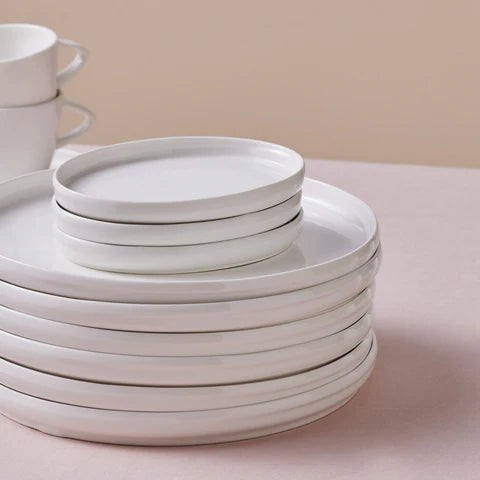 Karaca Stream Bone Sunset 34-Piece Breakfast Set For 6 Persons, Gold